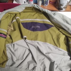 Vintage mens bomber jacket